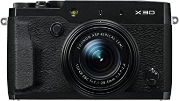 【中古】FUJIFILM プレミアムコンパクトデジタルカメラ X30 黒いこと FX-X30B