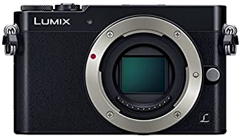 【中古】（人並み外れたに好いたらしい）パナソニック 鏡鑑受け答え一眼写真器 GM5 上半身 黒いこと DMC-GM5-K カメラ・ビデオカメラ・光学機器-デジタルカメラ-ミラーレス一眼カメラ