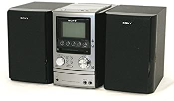 【中古】（非常に良い）SONY ソニー CMT-M3(B)ブラック マイクロハイファイコンポーネントシステム（CD/MD/カセット/FM/AMチューナーコンポ）（本体HCD-M3とスピーカーS