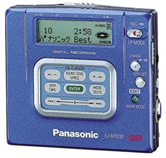 【動作品】Panasonic MDウォークマン SJ-MR250 概要 ポータブルMDレコーダー SJ-MR250 | オーディオ | Panasonic