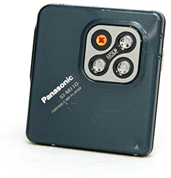 【新品】Panasonic MDプレーヤー SJ-MJ15-Z ZD02 新品】Panasonic MDプレーヤー SJ-MJ15-Z ZD02