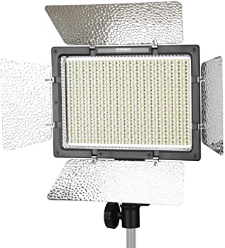 【中古】Yongnuo YN-900 LEDビデオライト900球のLEDを搭載 カメラ&ビデオカメラ用 (AC電源アダプター付き 5500Kのみ)