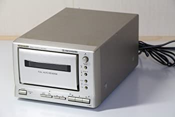【中古】（非常に良い）ONKYO オンキヨー（オンキョー）　K-185II-S　オートリバース・カセットデッキ　ドルビーB/C NR