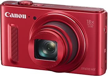 【中古】Canon デジタルカメラ PowerShot SX610 HS レッド 光学18倍ズーム PSSX610HS(RE)