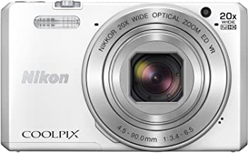 【中古】（人並み外れたに似つかわしい）Nikon デジタル写真機 COOLPIX S7000 20倍望遠レンズ 1605万絵素 白いこと S7000WH