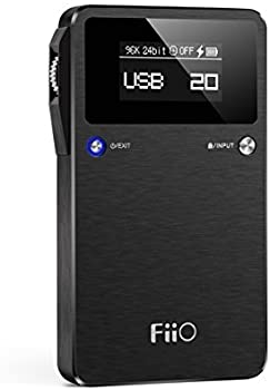 【中古】FiiO ヘッドホンアンプ・DAC E17K