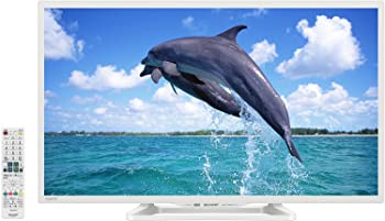 【中古】（非常に良い）シャープ 32V型 液晶 テレビ AQUOS LC-32W25-W ハイビジョン 外付HDD録画対応 2015年モデル