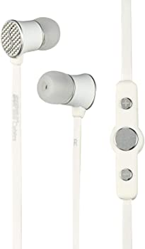 【中古】（非常に良い）SAEC SUPRAシリーズ カナル型イヤホン NITRO ホワイト NITRO-WHT