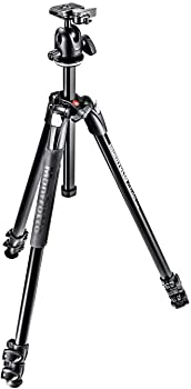 【中古】Manfrotto 三脚 290シリーズ XTRA アルミニウム 3段 ボール雲台キット MK290XTA3-BH｜GoodLifeStore