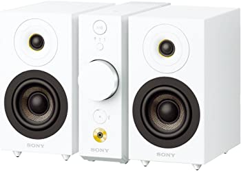 【中古】（人並み外れたに好いたらしい）ソニー コンパクトオーディオシステム CAS-1 : Bluetooth/ハイレゾ相応う 受話器アンプリファイアー積み上げる 白いこと CAS-1 W