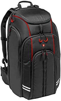 【中古】Manfrotto マンフロット MB BP-D1 DJI Professional Video Equipment Cases Drone Backpack (Black) うしろ側風呂敷き包み 黒719821395263