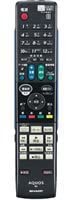 【中古】シャープ[SHARP]　オプション・消耗品　【0046380218】　ブルーレイディスクレコーダー用　リモコン｜GoodLifeStore
