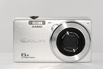 【中古】（人並み外れたに似つかわしい）EXILIM EX-Z900SR しろがね色