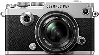 【中古】OLYMPUS ミラーレス一眼 PEN-F 12mm F2.0LK SLV｜GoodLifeStore