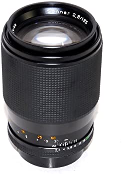 【中古】（人並み外れたに好いたらしい）CONTAX コンタックス Carl Zeiss Sonnar 135粍 F2.8 MMJ カメラ・ビデオカメラ・光学機器-カメラ用交換レンズ-TV・オーディオ・カメラ