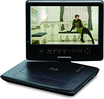【中古】グリーンハウス 10.1型ワイドTFT液晶(LED) ポータブル ブルーレイプレーヤー GH-PBD10D-BK|GoodLifeStore