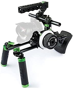 【中古】LanParte BMPCC-03 BlackMagic ポケットシネマカメラ プロハンドルリグ