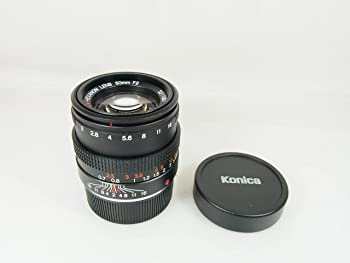 楽天市場】コニカ Konica Konica Fマウント用単焦点レンズ KONISHIROKU