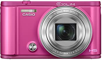 【中古】CASIO デジタル写真機 EXILIM EX-ZR3100VP 自分自身撮りチルト液晶 スマホへ自動小銃変速機 ビビットピンク