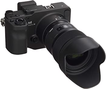 【中古】（人並み外れたに好いたらしい）SIGMA 銀鏡受け答え一眼 sd Quattro H \u0026 Art 35粍 F1.4 DG 水晶体一揃いの道具
