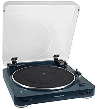 【中古】（非常に良い）オーディオテクニカ AT-PL300BT NV [ネイビー]