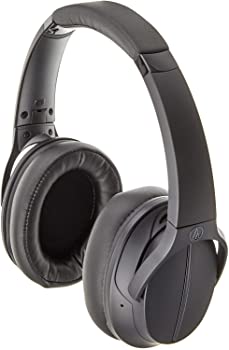 【中古】（非常に良い）audio-technica 増設用デジタルワイヤレスヘッドホン ATH-DWL550専用 ATH-DWL550R ブラック