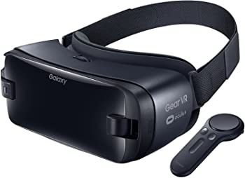 【中古】（非常に良い）Galaxy Gear VR with Controller Orchid Gray 専用コントローラ付属 SM-R32410117JP