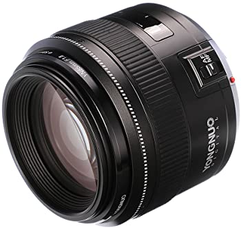 【中古】（非常に良い）Yongnuo 85?mm f1.8?AF / MF標準Medium望遠Primeレンズ固定焦点カメラレンズfor Canon EFマウントEOSカメラ 68,343円