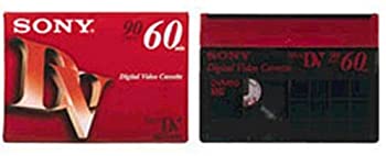 【中古】(未当て嵌める品)ソニー ミニDVテープ 60分 集積回路記憶装置なし10巻容器に並べる 10DVM60R3