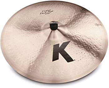 【中古】（非常に良い）ジルジャン ダークライドシンバル Kカスタム 22インチ K0967