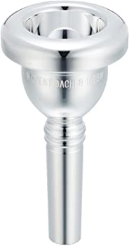 【中古】バック トロンボーン マウスピース 8 1/2BW 銀メッキ仕上げ (細管用)｜GoodLifeStore
