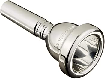 【中古】(未使用品)バック Bach トロンボーン マウスピース 2G 銀メッキ仕上げ (太管用) 3412G｜GoodLifeStore