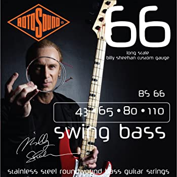 【中古】（非常に良い）ROTOSOUND/ロトサウンド ROT-BS66 [43-110] Billy Sheehan set ベース弦