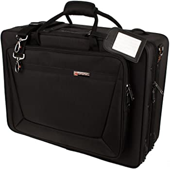 【中古】（非常に良い）プロテック PROTEC トランペット&フリューゲルホルン用セミハードケース PB301F ブラック