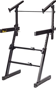 【中古】(未使用品)HERCULES (ハーキュレス) キーボードスタンド Z型 KS410B|GoodLifeStore