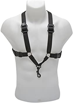 【中古】(非常に良い)BG HARNESS(ハーネス) ストラップ アルト/テナー サクソフォーン サイズ(MEN)スナップフック S40SH|GoodLifeStore