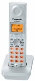 【中古】（非常に良い）Panasonic デジタルコードレス子機 シルバー KX-FKN515-S