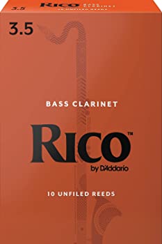 【中古】（非常に良い）D'Addario WoodWinds ダダリオ リード バスクラリネット用 RICO REA1035 [硬さ:3.5] 10枚入り 8,108円