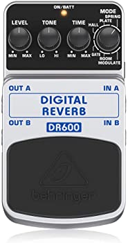【中古】ベリンガー デジタル・ステレオリバーブ DIGITAL REVERB DR600|GoodLifeStore