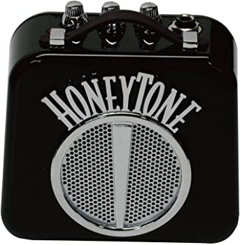 【中古】（非常に良い）DANELECTRO HONEY TONE 1W ミニアンプ 137X133X64mm N-10 BLK