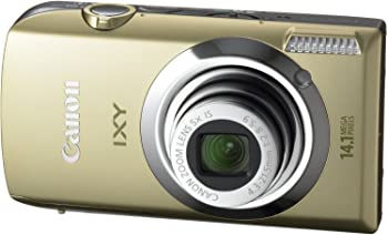 【中古】（人並み外れたに似つかわしい）Canon デジタル写真機 IXY 10S ゴールド IXY10S(GL)