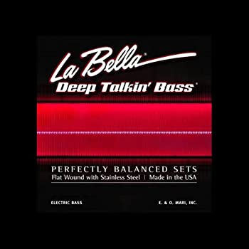 【中古】(未使用品)La Bella 760NB/Deep Talkin' Bass/060-135/5strings/Black Nylon Tape Wound|GoodLifeStore