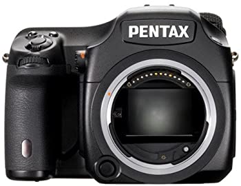 【中古】（人並み外れたに好いたらしい）PENTAX 中判デジタル一眼二眼レフ写真機 645D上半身 約4000万絵素 大型CCD検出器 645D 17974