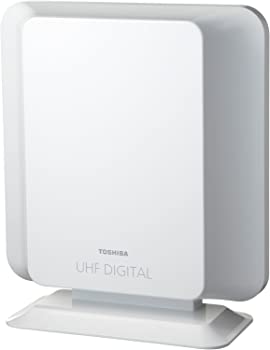 【中古】（人並み外れたに好いたらしい）TOSHIBA 地上デジタル触れちらかす用 デジタル水平UHF空中線(室内・戸外共用) DUA-400 テレビ用アクセサリー-地デジアンテナ
