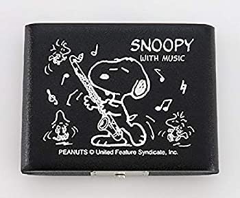 【中古】（非常に良い）スヌーピー リードケース バスクラリネット（5枚入） ブラック 9,754円
