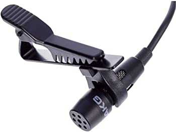 【中古】（非常に良い）AKG CK99L ラベリアマイクロホン
