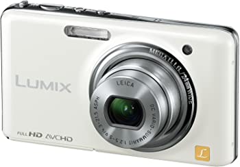 【中古】パナソニック デジタルカメラ LUMIX FX77 リリーホワイト DMC-FX77-W｜GoodLifeStore 21,195円