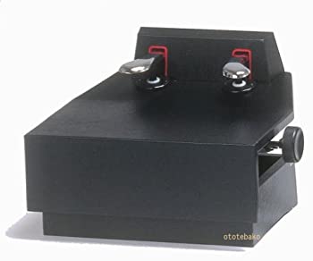 【中古】ピアノ補助ペダル　ブラック M-60