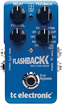 【中古】(非常に良い)tc electronic Flash Back DELAY & LOOPER ギターエフェクター|GoodLifeStore