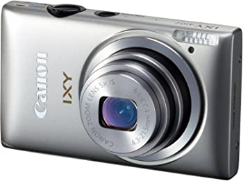 【中古】（人並み外れたに好いたらしい）Canon デジタル写真機 IXY 410F しろがね色 IXY410F(SL)
